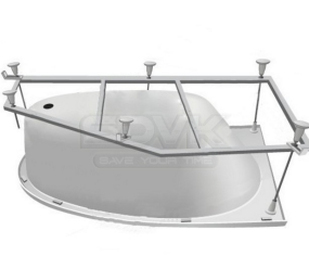 Сборный каркас к ванне ДИВА 170 (шпильки) фото