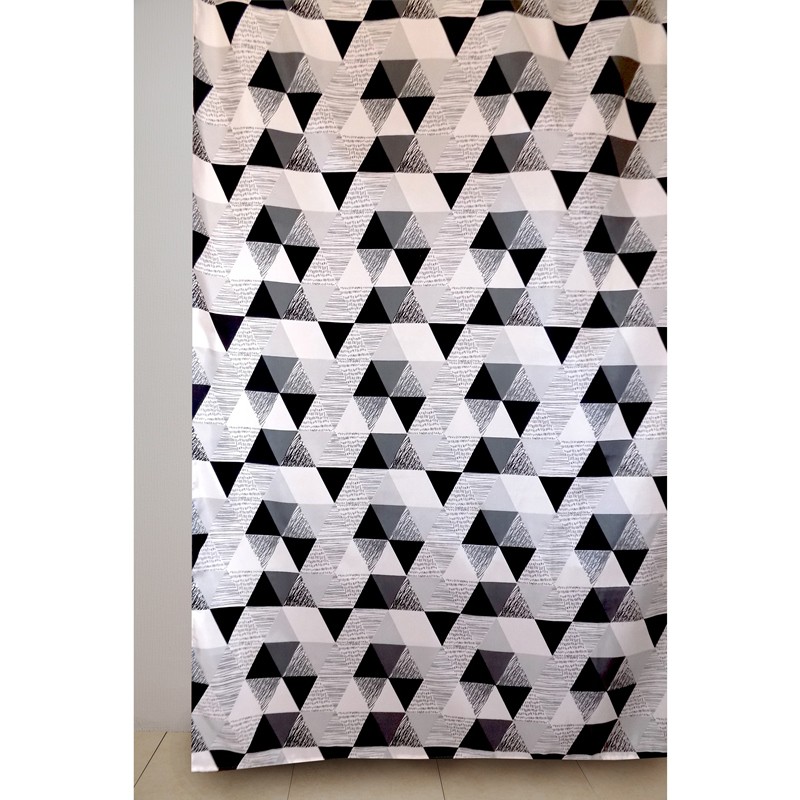 Занавеска Delphinium WS-817 (графика) 180х180 104121 фото