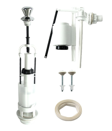 Арматура бок.подводка,хром шток (66.03/54.16/14.3) Псков (30) фото