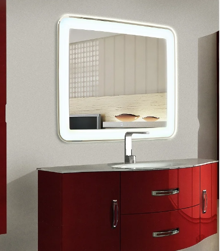Зеркало Velvette LED 800*600 с сенсором ЗЛП225 фото