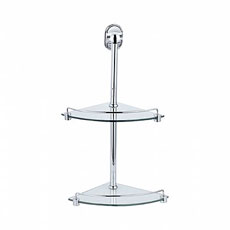 Полка двухъярусная угловая L1921-2 фото