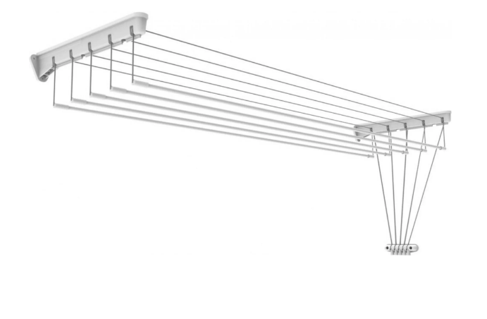 Сушилка настенно-потолочная 7м СНП 1.4 (белая) фото