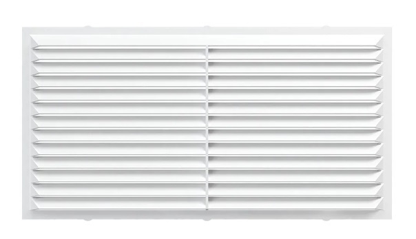 Вент.решетка П1122С с сеткой фото