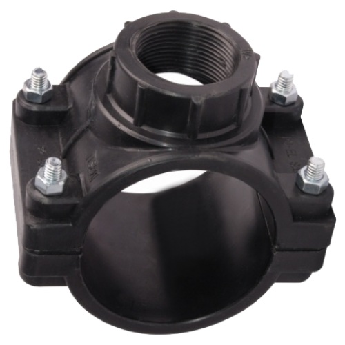 Седелка ПНД с внут.труб.резьбой 32-3/4" 4 болта(обж) фото