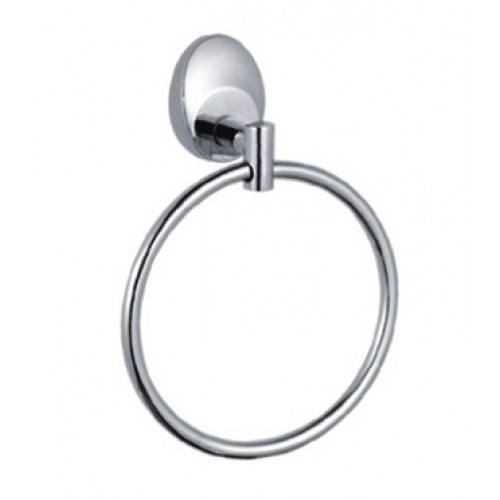 Вешалка д/полотенца кольцо HB1604 фото