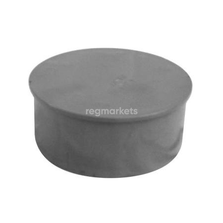 Заглушка канализационная 32 внутр.(Серая) фото