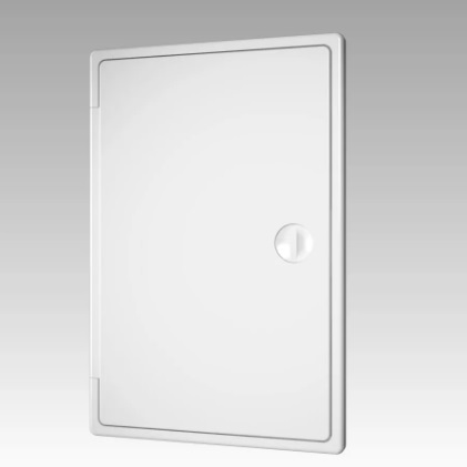 Лючок пластиковый с замком 300*400 фото