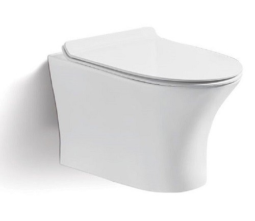 Унитаз подвесной 2617E Cerama Lux фото