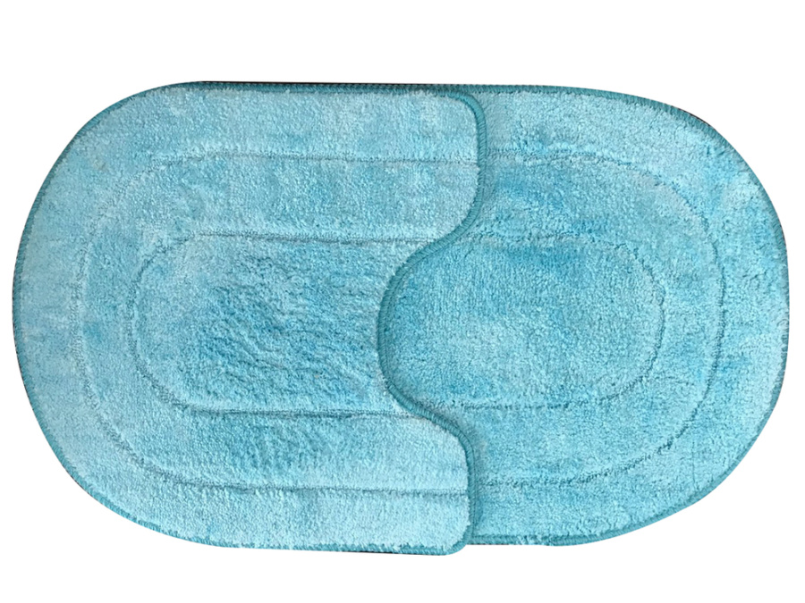 Delphinium Набор ковров МК "Эллипс" (бирюза) 103316 фото