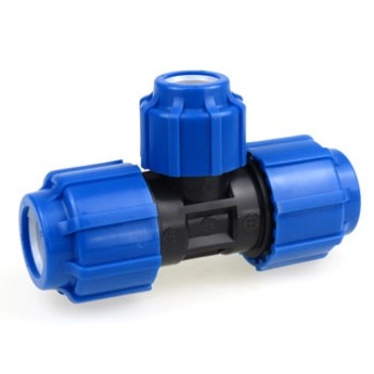 Тройник переходной 40-25-40 ПНД  фото