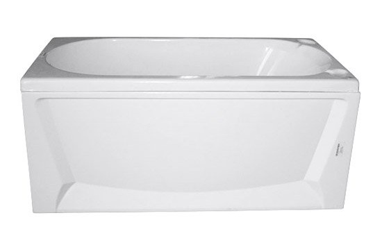 Акриловая ванна Стандарт 120*70 без ножек фото