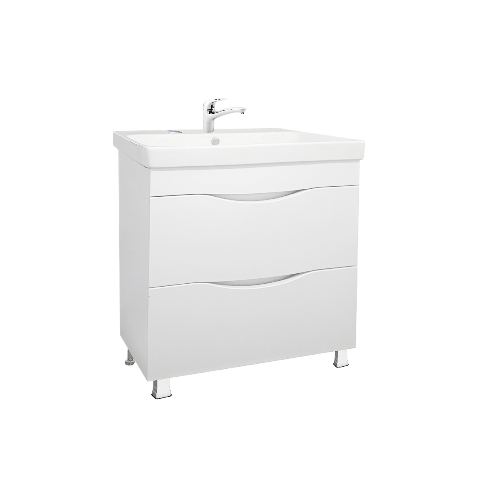 Тумба MDS (A) "NOVA 90/2" напольная c раковиной Адриана 90 фото