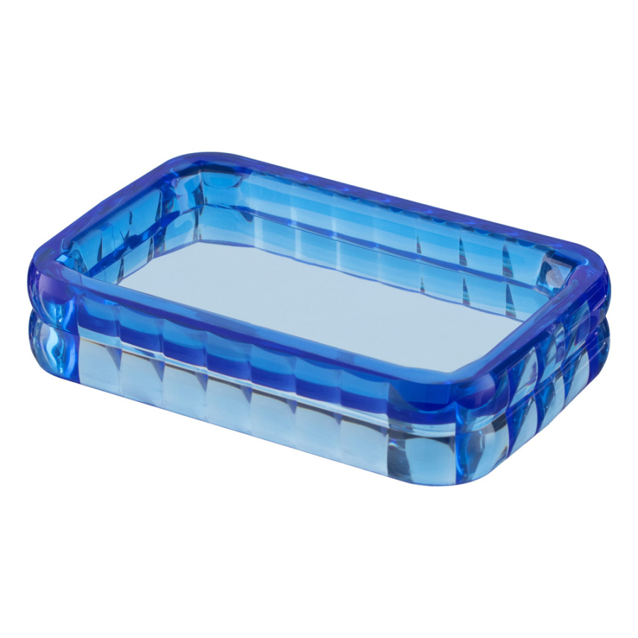 Мыльница темная-синяя FX11-05 фото