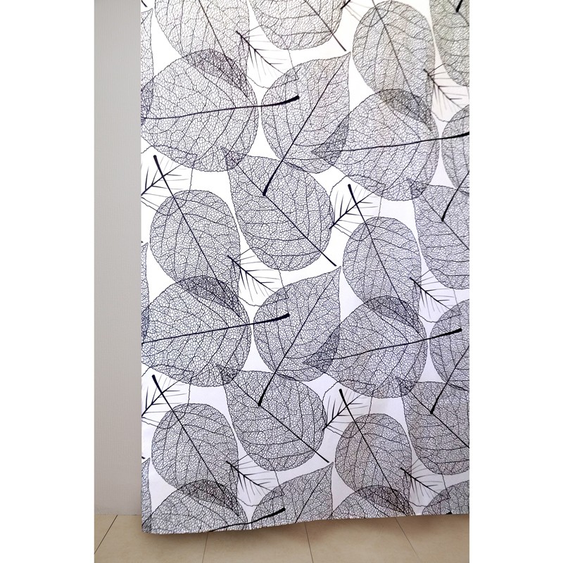 Занавеска Delphinium WS-817 (листья) 180х180 104119 фото