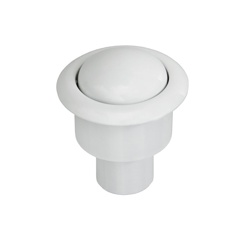 Кнопка нажимная И-СБ1-Б-КМ белая фото