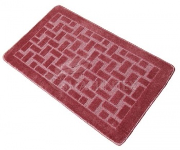 Коврик д/ванной PP 50*80 пенка 25 (Shahintex) 9194 фото