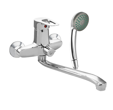 Смеситель АНТЕЙ д/ванны 227024 Европа фото