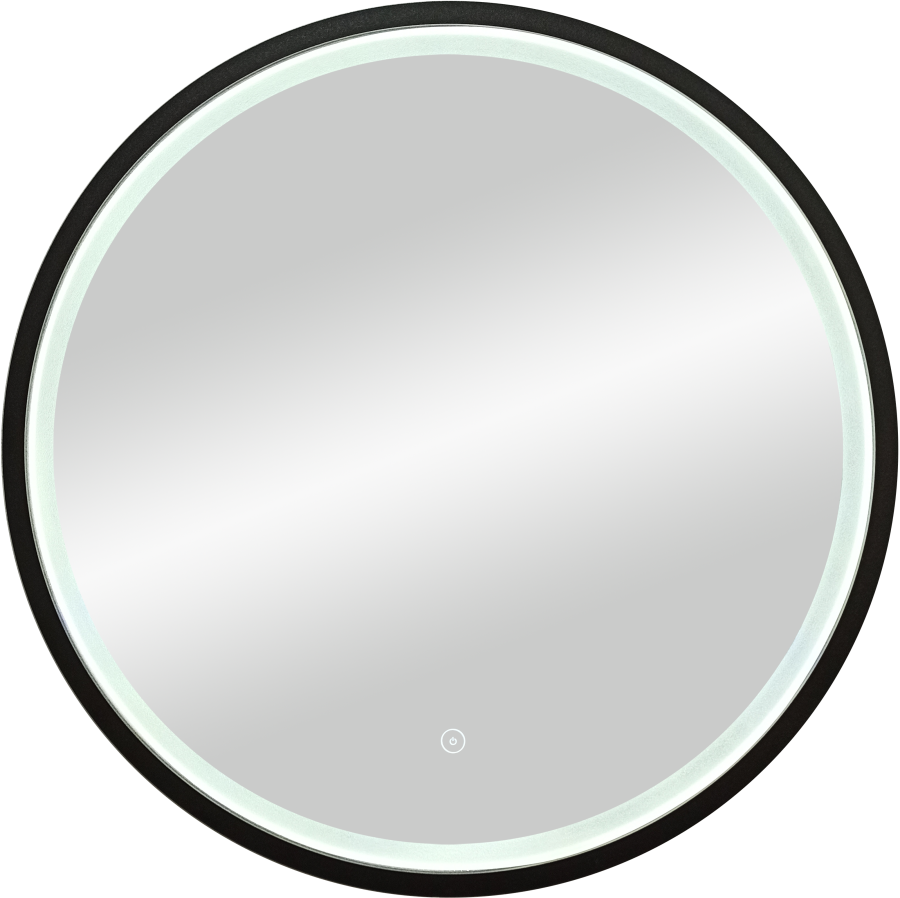 Зеркало Style Black Led c сенсором D600 ЗЛП1016 фото