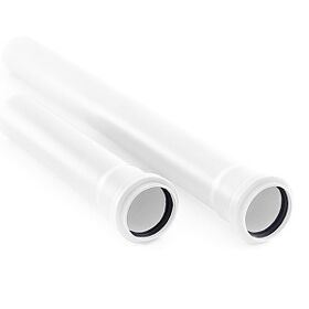 Труба ВК 32х1,8х500мм, РТП, белая фото