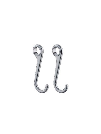 Крючок для кухонного рейлинга 2 шт фото