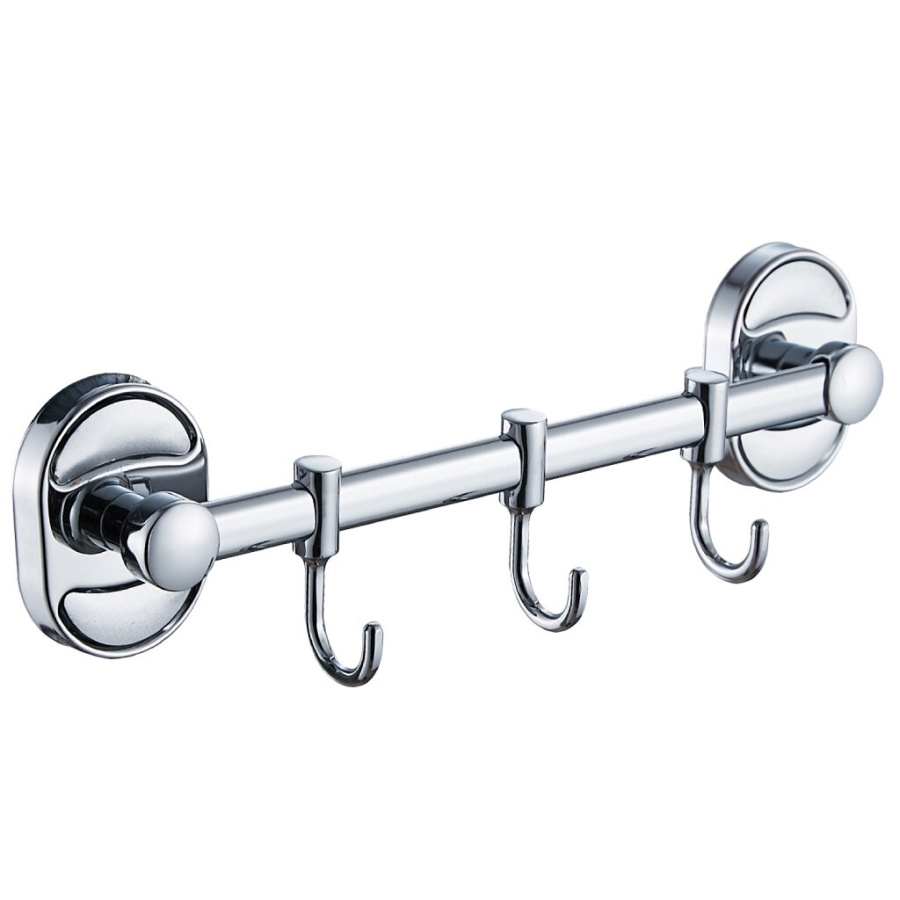 Вешалка 3 крючка HB1916-3 фото