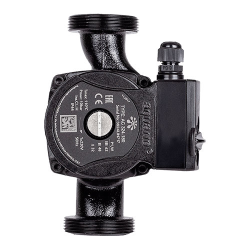 Насос циркуляционный 32-4 180 с гайками AGUARIO фото