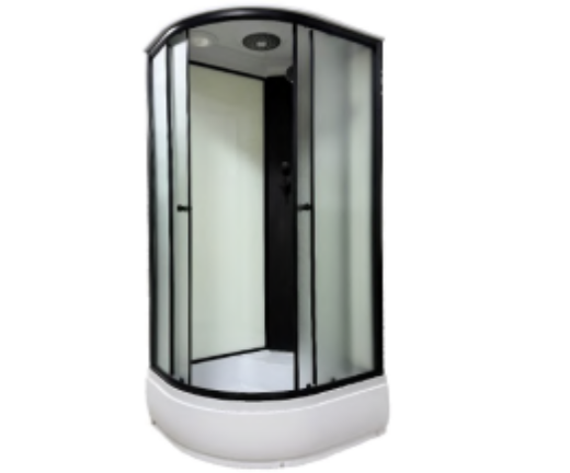 Душевая кабина ДАНА-028R 100*80*215 ср.п.,ПРАВАЯ фото