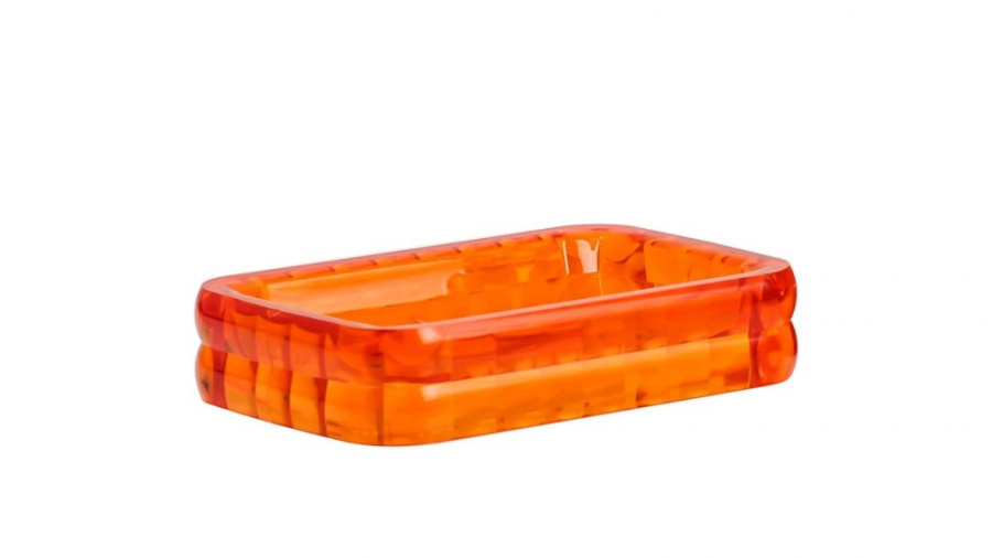 Мыльница оранжевая FX11-67 фото