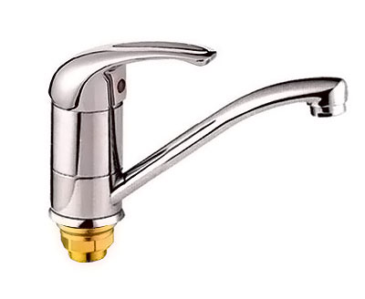 Смеситель Gota Rocio д/кухни G132210 Cordoba с коротким изливом    фото