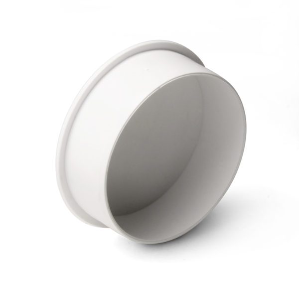 Заглушка 110 Stilte белая фото