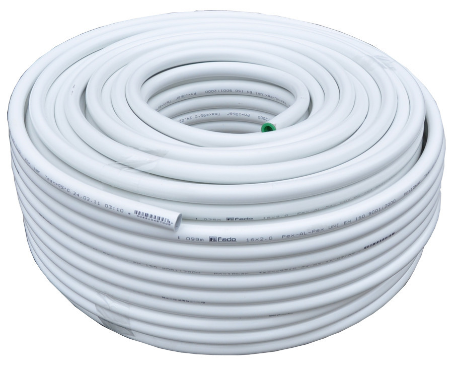 Труба металлопласт 16 /бесшовная/ фото