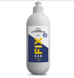 Смазка сантехническая силиконовая 450мл SANFIX (41676) фото