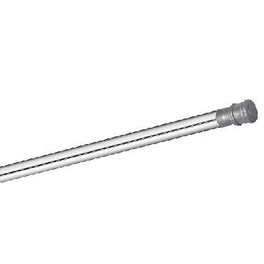 Карниз выкручив. хром, д/ванны d25,135-235см, 650-90 фото