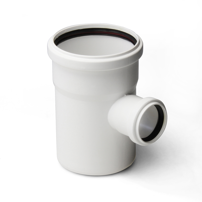 Тройник 110*50/90 Stilte белый фото