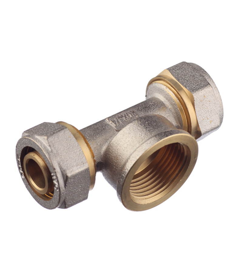 м/п Тройник 20*3/4*20 ц/г/ц фото