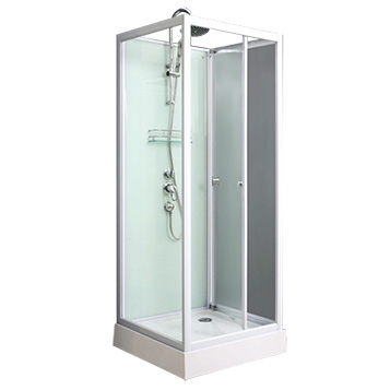 DOMANI-SPA Стекло-дверца 377*1560*4 мат. под гл.п. фото