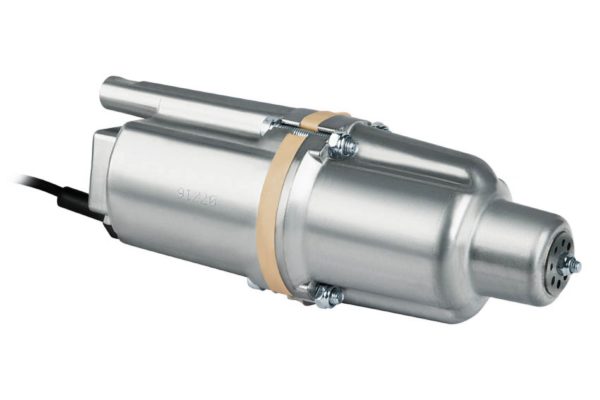 Насос погружной вибр БАВЛЕНЕЦ БВ 0,12-40-У5 (провод40м, напор 80м, ниж.забор, с термозащит) фото