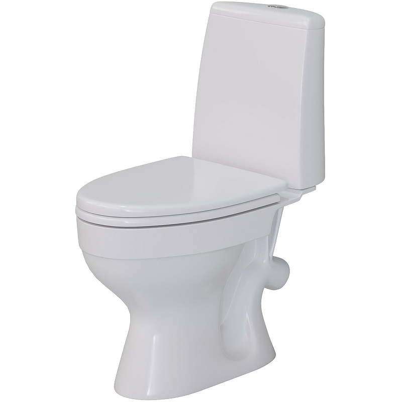 СИЕНА унитаз-компакт сиденье П/П с микролифтом  фото