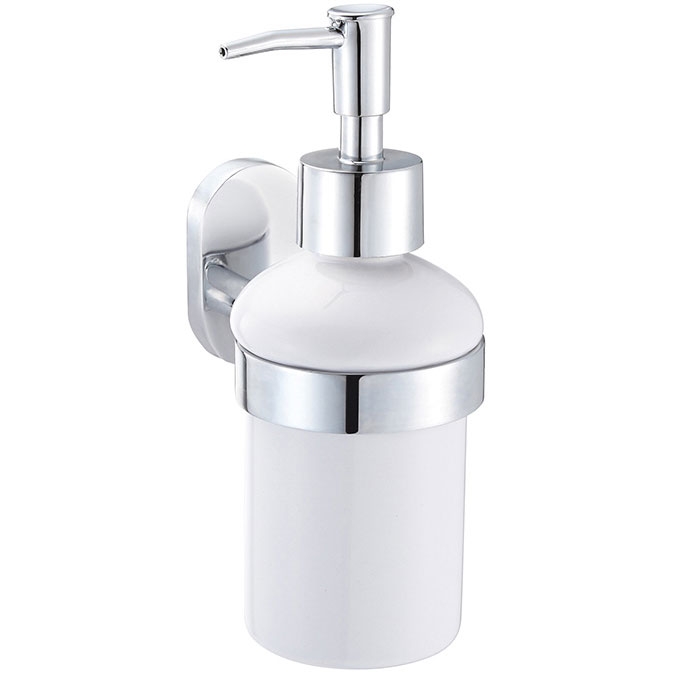 Дозатор д/жидкого мыла керамика "BRASS" BR021 фото