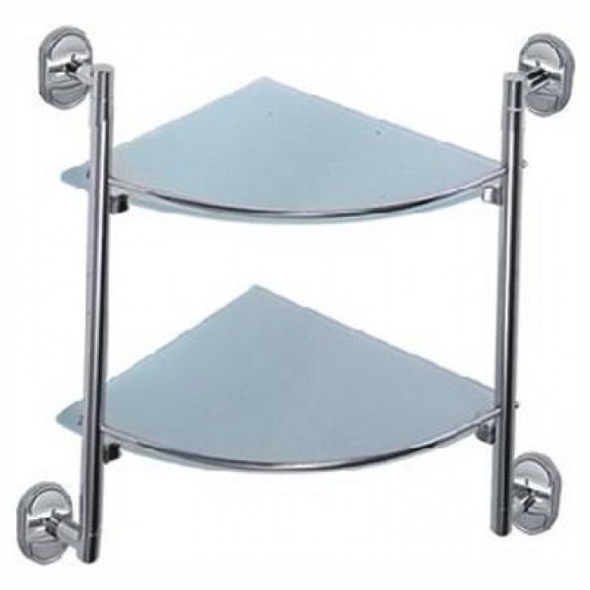 Полка двухярусная угловая L1907-2 фото