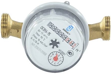 Счетчик ОСВУ 15 МЗ (Декаст) универсал. без монтаж.комп. фото