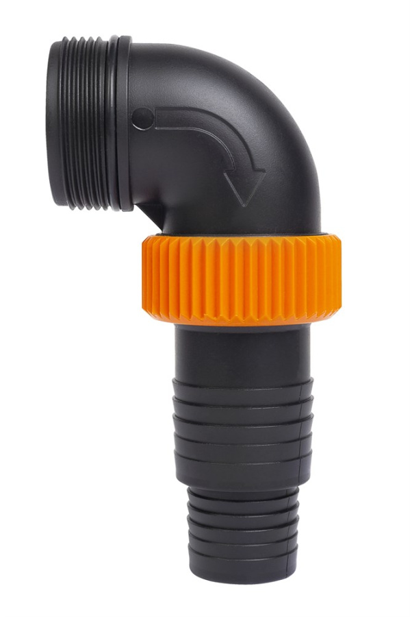 Уголок д/дренаж.насоса с елочкой 25-32-40*G11/2 ДЖИЛЕКС (9819) фото