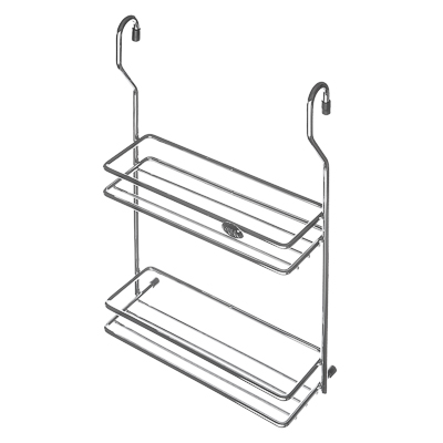Корзина на рейлинг VETTA 21*8,2*30,6см CWJ203М 481-159 фото
