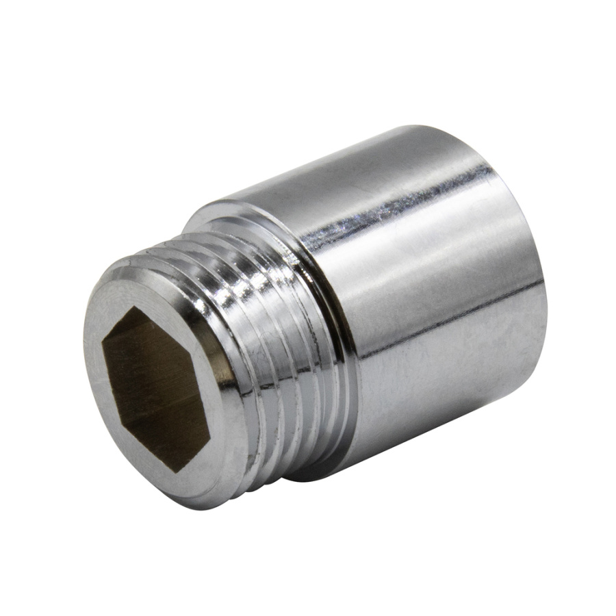 Гайка удл 1/2 30 мм фото