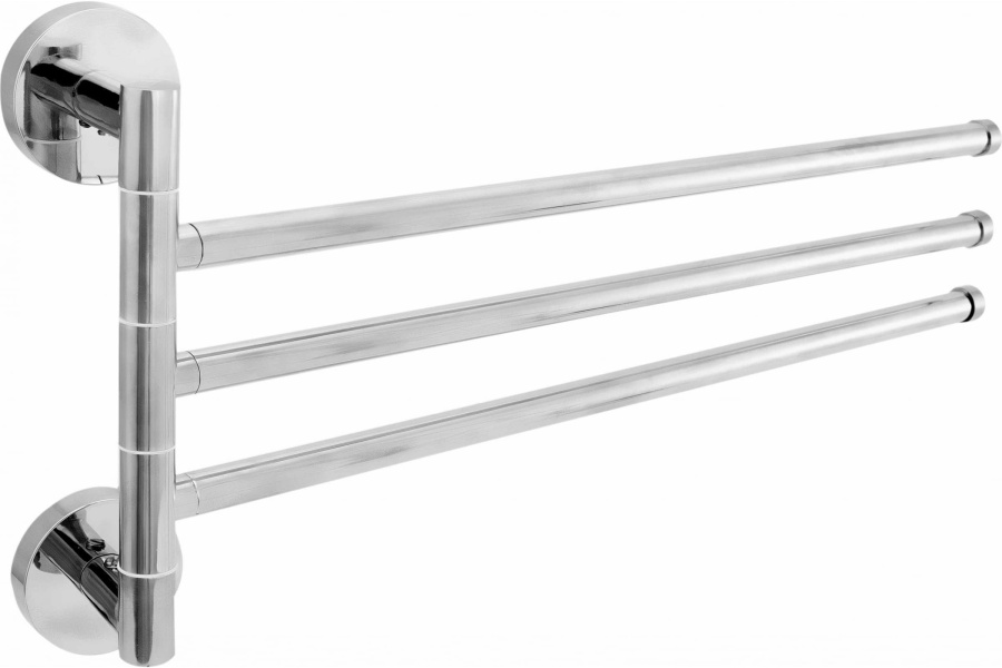 Полотенцедержатель тройной поворотный "Лонг" L023 фото