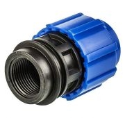 Муфта переход. ПНД с внутр.труб.резьбой 32*1/2" фото