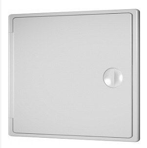 Лючок пластиковый с замком 200*250 фото