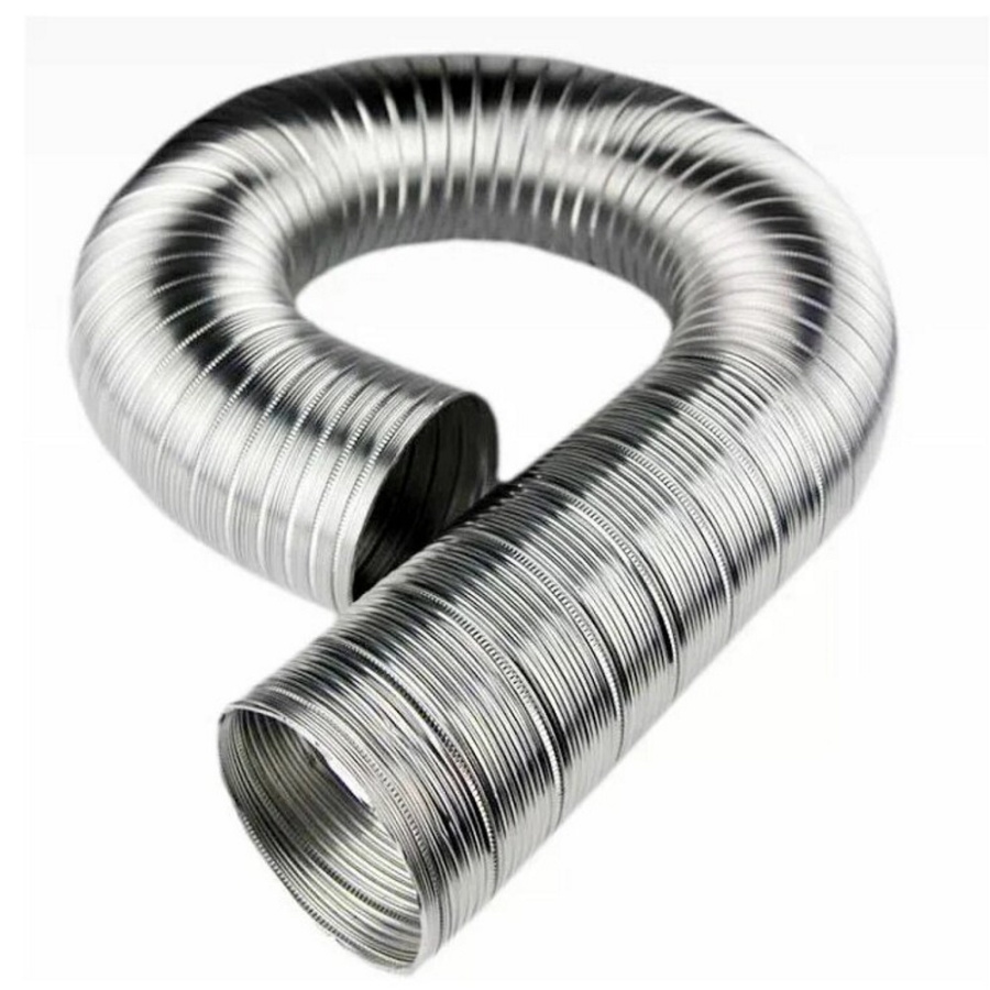 Воздуховод алюм. гофр. д. 110, 1,5м фото