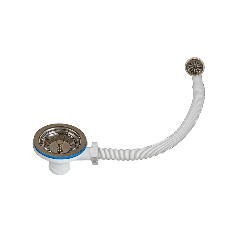 Выпуск 3 1/2 с переливом (А-5007-1) д/гранит.мойки ОРИО (50) фото
