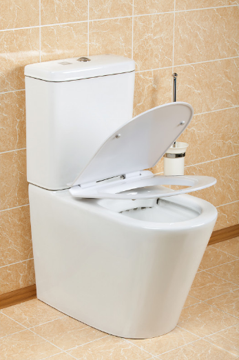 Унитаз компакт Z19-01 сенсорная кнопка фото